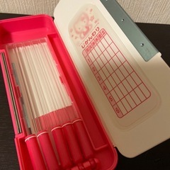 ハローキティ　筆箱　レトロの画像