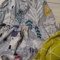 ワンピース70サイズ5点セットの画像