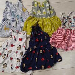 ワンピース70サイズ5点セット