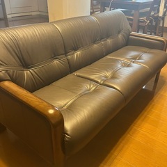 カリモク　オーク材　ソファテーブル セット】カリモク60 ソファ・テーブル