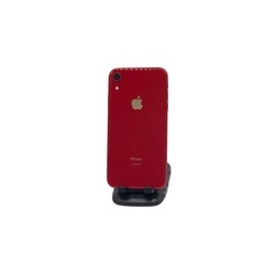 iPhoneXR 64GB バッテリー93％ レッド バッテリー新品 iPhoneXR 64GB SIMフリー 完動品 レッド