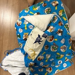 保育園お昼布団　早めの引き取り希望の画像