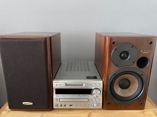 ★Onkyoシステムコンポ　FR-N7SXとD-202AX中古★