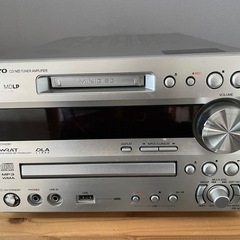 ★Onkyoシステムコンポ　FR-N7SXとD-202AX中古★の画像