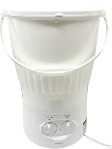 中古◆バケツ式洗濯機◆simplus◆10Ｌ◆