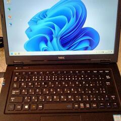 Windows11ノートパソコン  i5CPU NEC LAVI...