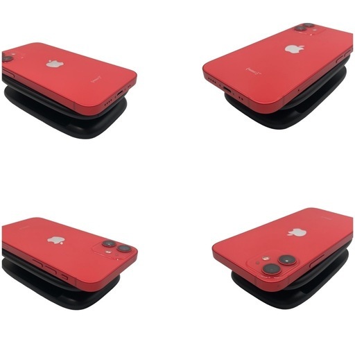バッテリー新品 iPhone12mini 64GB SIMフリー 完動品 レッド
