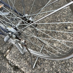 中古　ブリジストン 自転車の画像