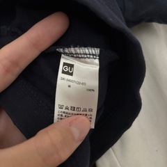 gu ショート丈Tシャツ　2枚セットの画像