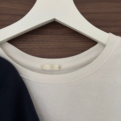 gu ショート丈Tシャツ　2枚セットの画像