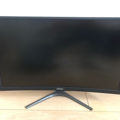 msiゲーミングモニター