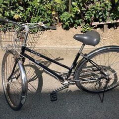ブリジストン 24インチ　LEDオートライト　3段変速　中古