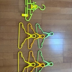 子ども用　ハンガーセット　入園準備