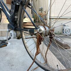 【お譲りします】電動アシスト自転車　※ジャンク品扱いの画像