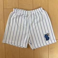 【子供服80cm】横浜ベイスターズユニフォーム風の画像