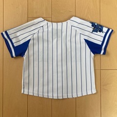 【子供服80cm】横浜ベイスターズユニフォーム風の画像