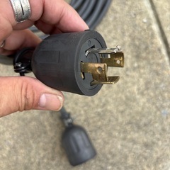 200V 延長コード　250v20Aの画像