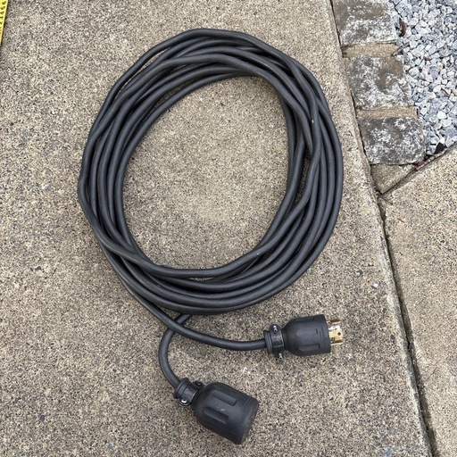 200V 延長コード　250v20A
