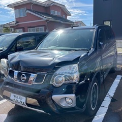 クリーンディーゼル 4WDエクストレイル 訳あり