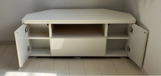 ローテレビボード　110cm 鏡面仕上げ　定価25000円