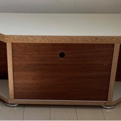 ローテレビボード　110cm 鏡面仕上げ　定価25000円の画像