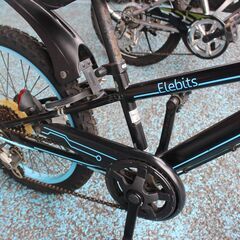 【川崎市宮前区リサイクルオフ】エレビッツ　子供用自転車　20インチ　マウンテンバイクの画像