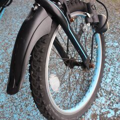 【川崎市宮前区リサイクルオフ】エレビッツ　子供用自転車　20インチ　マウンテンバイクの画像