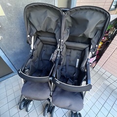 二人乗りベビーカー　双子　年子　combi（コンビ）の画像