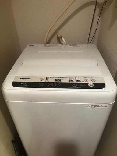 10/19まで‼️Panasonic洗濯機