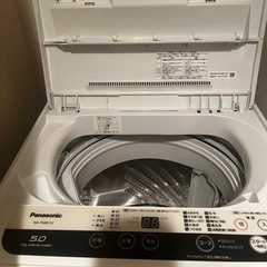 10/19まで‼️Panasonic洗濯機の画像