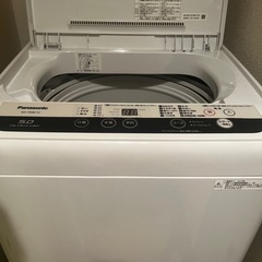 10/19まで‼️Panasonic洗濯機の画像