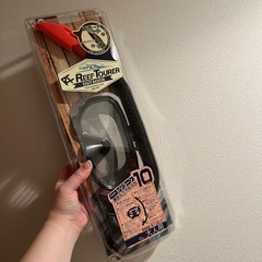 【5月末まで400円引き】シュノーケリングセット 10才〜大人用 REEF TOURER RC0117の画像