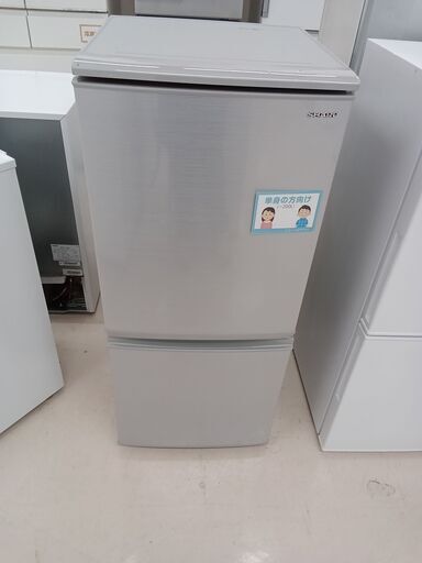 ★ジモティ割あり★ SHARP 冷蔵庫 SJ-D14F-S 137L 19年製 動作確認／クリーニング済み TC5246