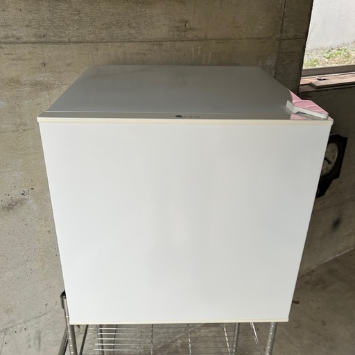 ユーイング 1ドア冷蔵庫 50L 2016年製 UR-D50H ホワイト UING