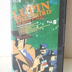 ★ルパン三世 Vol.5 The second TV serie...