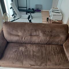 取り引き中 IKEAの３人掛けソファーの画像
