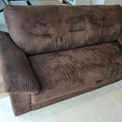 取り引き中 IKEAの３人掛けソファーの画像