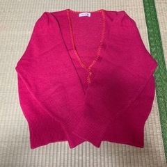カーディガン　S