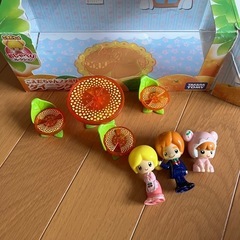 こえだちゃんファミリーとダイニングセット