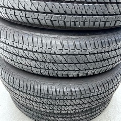 ブリジストン  タイヤ　175/80R16 91S ジムニー
