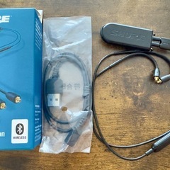 SHURE ワイヤレス リケーブル RMCE-BT2 MMCXコネクターの画像