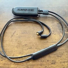 SHURE ワイヤレス リケーブル RMCE-BT2 MMCXコ...