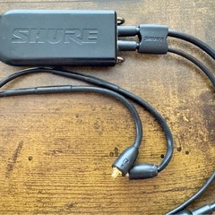 SHURE ワイヤレス リケーブル RMCE-BT2 MMCXコネクターの画像