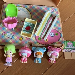 こえだちゃんと木のおうち さくらんぼ幼稚園セットの画像