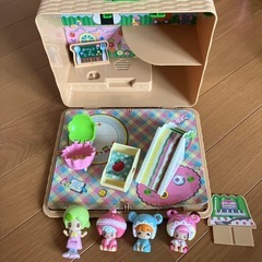 こえだちゃんと木のおうち さくらんぼ幼稚園セット