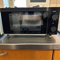 【本日】ほぼ新品オーブントースター