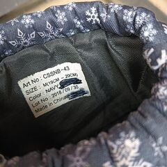 スノーシューズ（キッズ）19〜20センチの画像