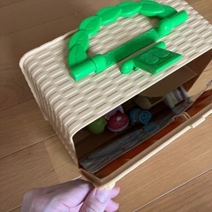 こえだちゃんと木のおうち さくらんぼ幼稚園セットの画像
