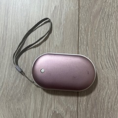 充電式カイロ＋モバイルバッテリーの画像