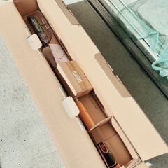 リョービ充電式ロングヘッジトリマ新品の画像